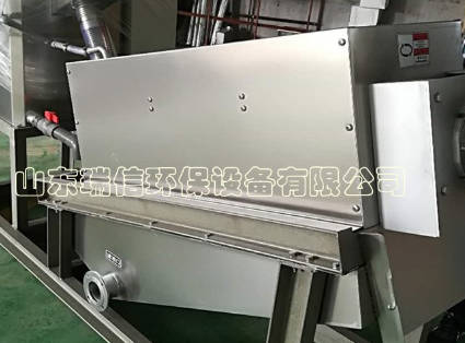 溶氣氣浮機出水帶泥如何處理？