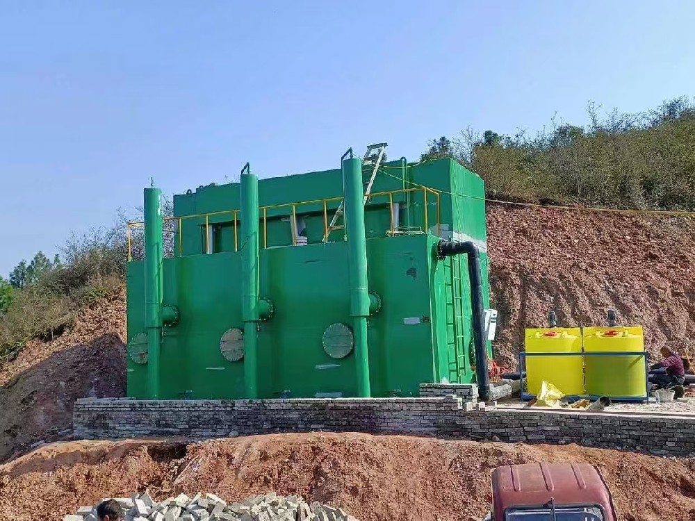 重庆一体化污水处理设施全力守护一江碧水